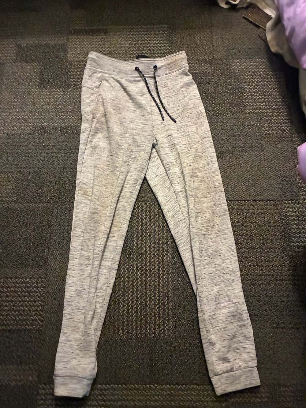 Hollywood The Jean People Slim Fit Space Dye Fleece Joggers